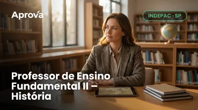 Capa: Professor de Ensino Fundamental II – História