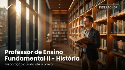 Capa: Professor de Ensino Fundamental II – História