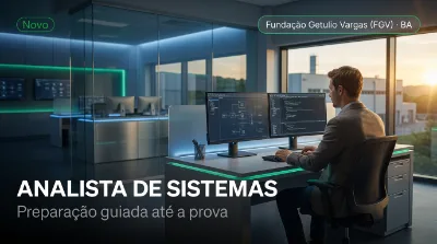 Capa: ANALISTA DE SISTEMAS