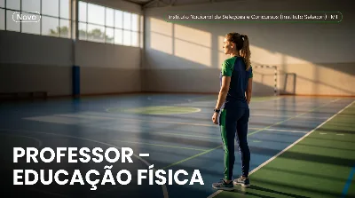 Capa: PROFESSOR – EDUCAÇÃO FÍSICA