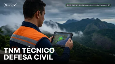 Capa: TNM TÉCNICO DEFESA CIVIL