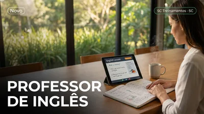 Capa: PROFESSOR DE INGLÊS