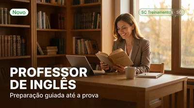 Capa: PROFESSOR DE INGLÊS