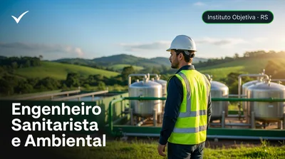Capa: Engenheiro Sanitarista e Ambiental
