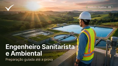 Capa: Engenheiro Sanitarista e Ambiental