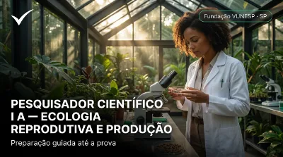 Capa: PESQUISADOR CIENTÍFICO I A — ECOLOGIA REPRODUTIVA E PRODUÇÃO DE SEMENTES DE ESPÉCIES BRASILEIRAS