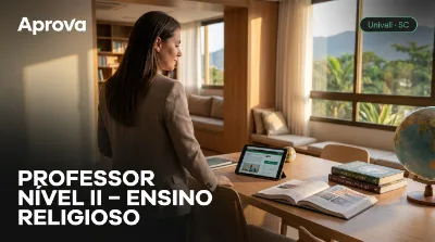 Capa: PROFESSOR NÍVEL II – ENSINO RELIGIOSO