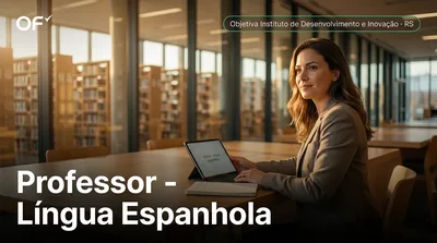 Capa: Professor - Língua Espanhola