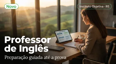 Capa: Professor de Inglês