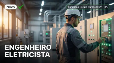 Capa: ENGENHEIRO ELETRICISTA