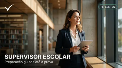 Capa: SUPERVISOR ESCOLAR