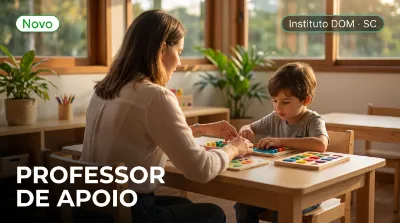 Capa: PROFESSOR DE APOIO