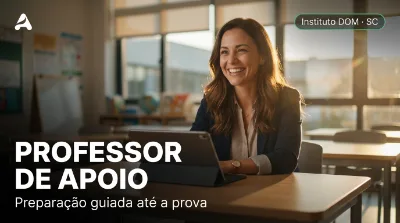 Capa: PROFESSOR DE APOIO
