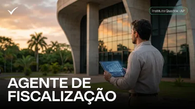 Capa: AGENTE DE FISCALIZAÇÃO