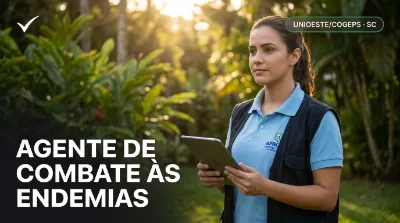 Capa: AGENTE DE COMBATE ÀS ENDEMIAS