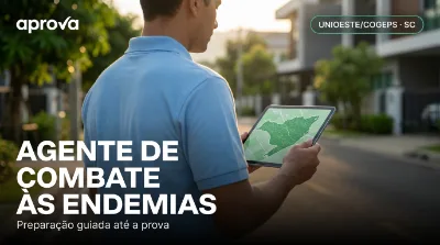 Capa: AGENTE DE COMBATE ÀS ENDEMIAS