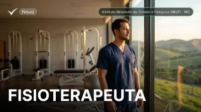 Capa: FISIOTERAPEUTA