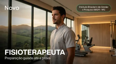 Capa: FISIOTERAPEUTA