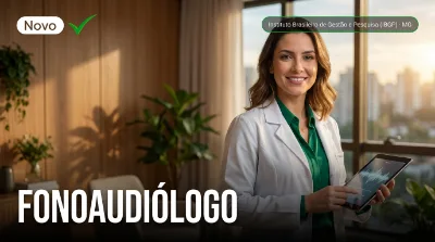 Capa: FONOAUDIÓLOGO