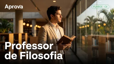 Capa: Professor de Filosofia
