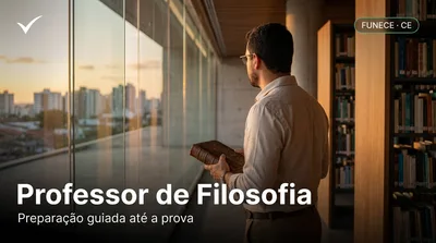 Capa: Professor de Filosofia
