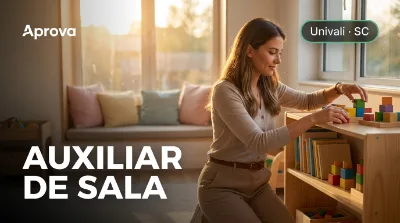 Capa: AUXILIAR DE SALA