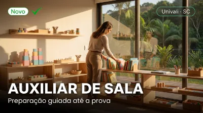 Capa: AUXILIAR DE SALA