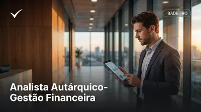 Capa: Analista Autárquico- Gestão Financeira