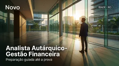 Capa: Analista Autárquico- Gestão Financeira