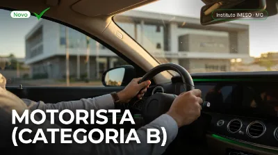 Capa: MOTORISTA (CATEGORIA B)