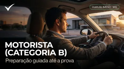 Capa: MOTORISTA (CATEGORIA B)