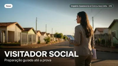 Capa: VISITADOR SOCIAL