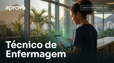 Capa: Técnico de Enfermagem