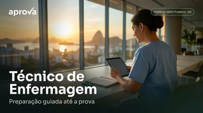 Capa: Técnico de Enfermagem