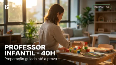 Capa: PROFESSOR INFANTIL - 40H