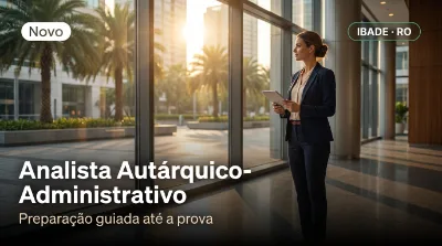 Capa: Analista Autárquico- Administrativo