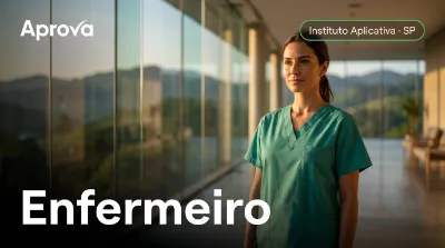 Capa: Enfermeiro