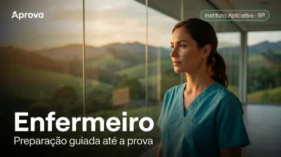 Capa: Enfermeiro