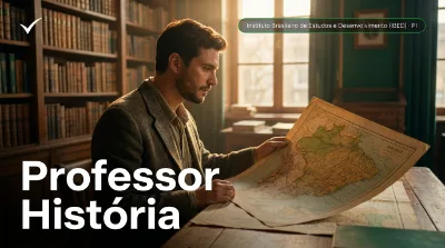 Capa: Professor História