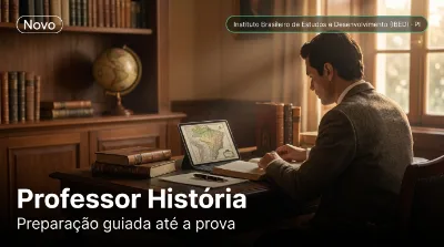 Capa: Professor História