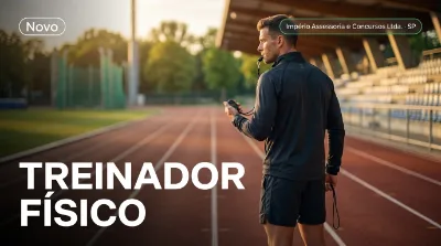 Capa: TREINADOR FÍSICO