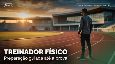 Capa: TREINADOR FÍSICO