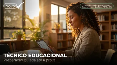 Capa: TÉCNICO EDUCACIONAL