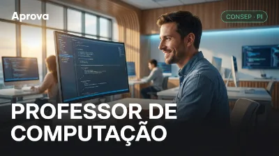 Capa: PROFESSOR DE COMPUTAÇÃO