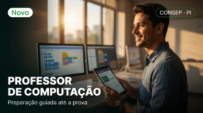Capa: PROFESSOR DE COMPUTAÇÃO