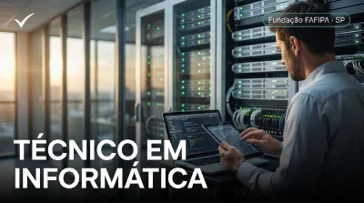 Capa: TÉCNICO EM INFORMÁTICA