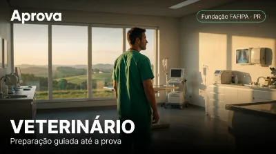 Capa: VETERINÁRIO