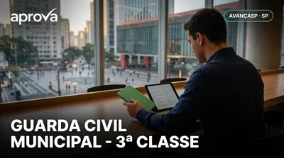 Capa: GUARDA CIVIL MUNICIPAL - 3ª CLASSE