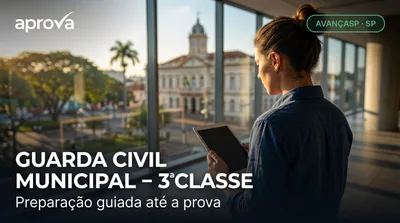 Capa: GUARDA CIVIL MUNICIPAL - 3ª CLASSE