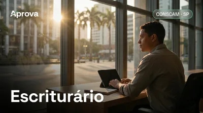 Capa: Escriturário